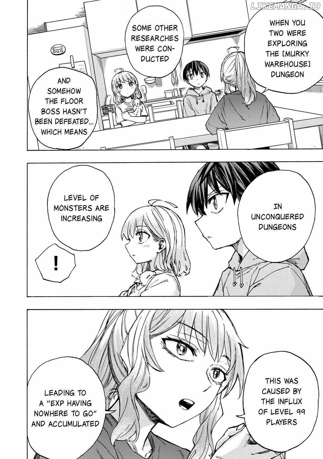 Saikyou de Saisoku no Mugen Level Up Chapter 59 7